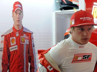 O Raikkonen σκέπτεται να το γυρίσει στα ράλλυ!
