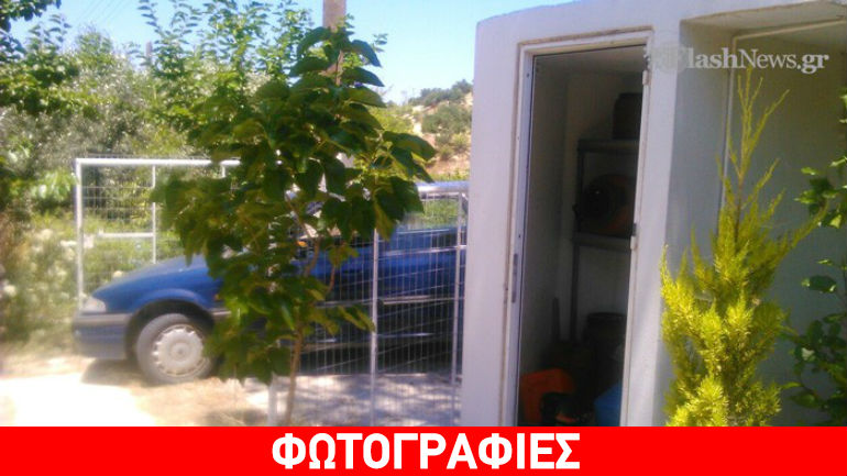 Ηράκλειο: Έκλεψαν μέχρι και τα πορτοπαράθυρα