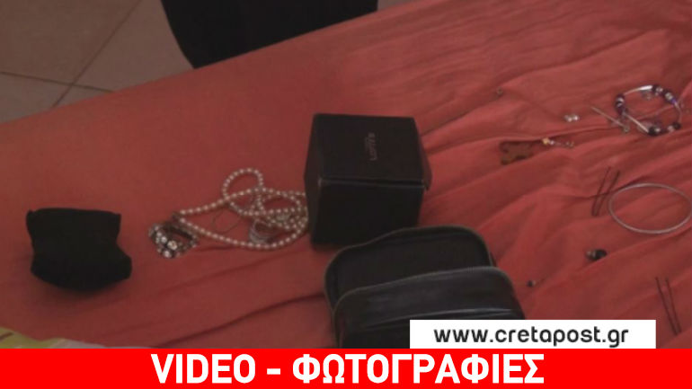 Ιεράπετρα: 14χρονη έκανε τους διαρρήκτες… να το βάλουν στα πόδια