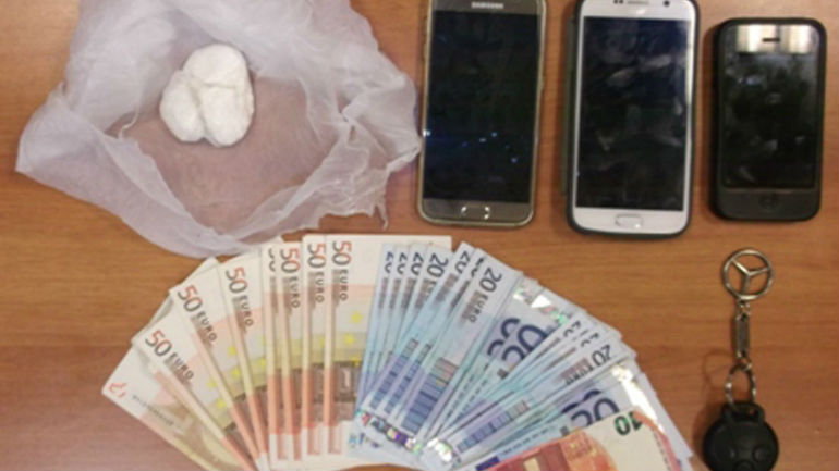 Ηράκλειο: Έκανε βόλτες «φορτωμένος» με κοκαΐνη