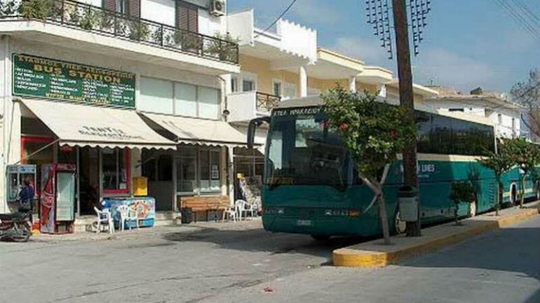 Ιεράπετρα: Αισχρή επίθεση οδηγού των ΚΤΕΛ εναντίον τουριστών