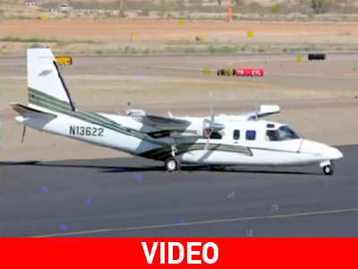 ΗΠΑ: Δυο νεκροί από πτώση αεροσκάφους σε στέγη ΗΠΑ: Δυο νεκροί από πτώση αεροσκάφους σε στέγη