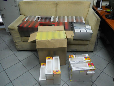 Είχε 2.210 πακέτα λαθραία τσιγάρα