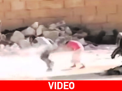 Ανήλικος ήρωας σώζει κοριτσάκι μέσα από «βροχή» πυροβολισμών