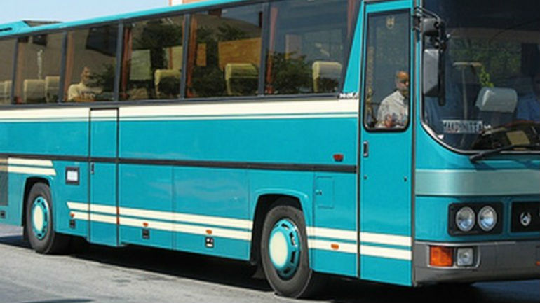 Λεωφορείο του ΚΤΕΛ έμεινε στη μέση του Εθνικής Οδού