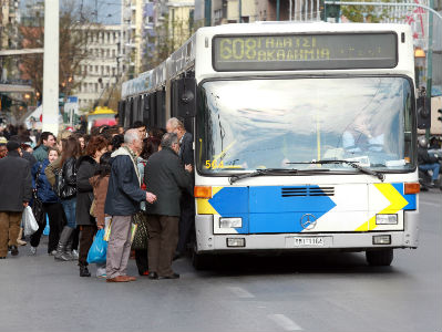 Ικανοποιημένοι οι επιβάτες από τις αλλαγές στις συγκοινωνίες