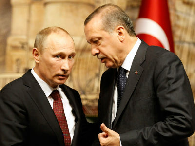 Να τριπλασιάσει τις εμπορικές συναλλαγές με την Τουρκία θέλει ο Πούτιν