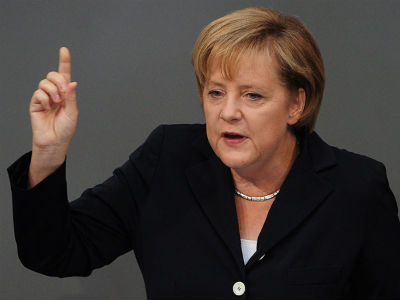 Μέρκελ: «Όχι» στη μονομερή αναγνώριση της Παλαιστίνης