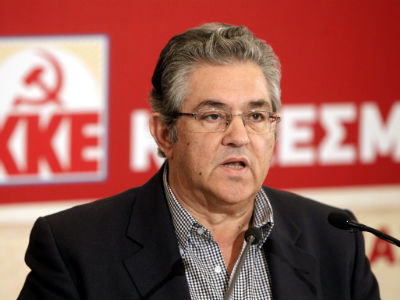 Κουτσούμπας: «Ο ΣΥΡΙΖΑ “φλερτάρει” με την αυτοδυναμία»