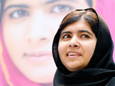 Η Μαλάλα προσφέρει 50.000 δολάρια για τα παιδιά της Γάζας