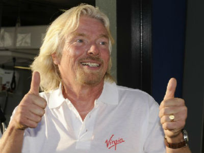 Αποφασισμένος να ανακαλύψει τα αίτια της συντριβής ο ιδρυτής της Virgin