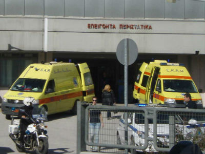 Τρίκαλα: Πέθανε λίγο πριν φτάσει στο Κέντρο Υγείας