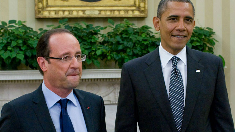 Τηλεφωνική επικοινωνία Ομπάμα – Ολάντ για το Ιράν