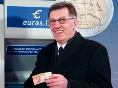 Στην ευρωζώνη η Λιθουανία