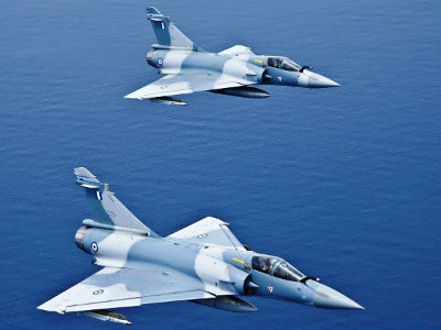 Αερομαχία πάνω από το Αιγαίο