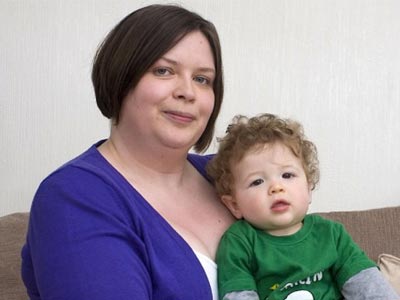 Μητέρα αλλεργική… στο παιδί της!