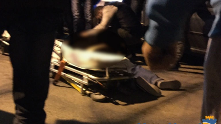 Θεσσαλονίκη: Σοκάρουν οι εικόνες από το σημείο της επίθεσης