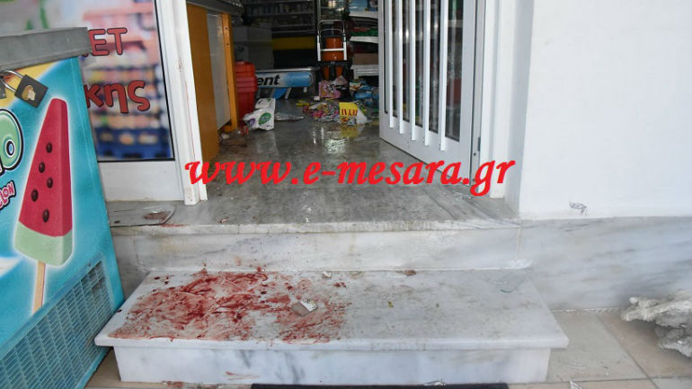 Ηράκλειο: Άγρια πάλη μεταξύ ιδιοκτητών σούπερ μάρκετ και διαρρήκτη