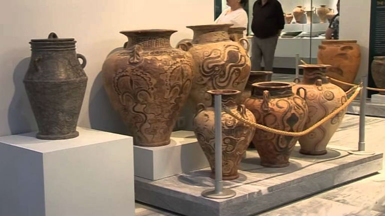 Ηράκλειο: «Θησαυρός» της μινωικής εποχής έγινε θρύψαλα