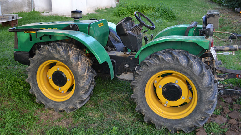 Τραγικός θάνατος εργάτη που καταπλακώθηκε από τρακτέρ