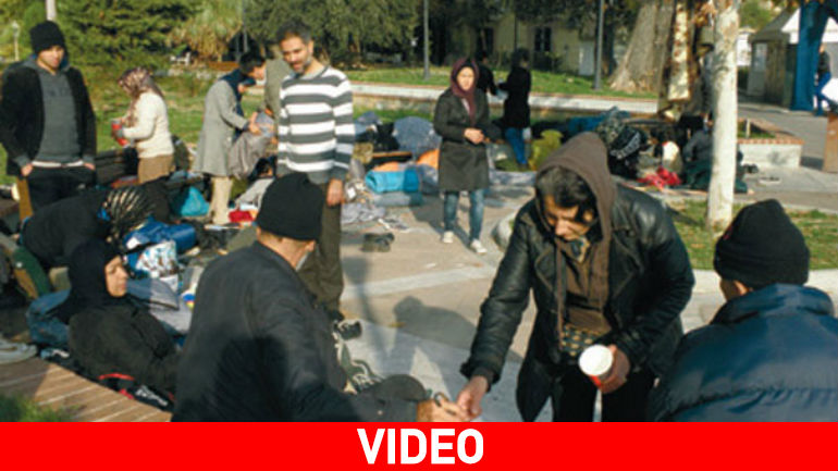 Λέσβος: Χωρίς σίτιση για τρίτη ημέρα οι πρόσφυγες