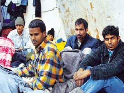 Σύλληψη μεταναστών στη Χίο