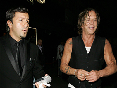 Τα… κακόφημα νυχτοπερπατήματα του Mickey Rourke