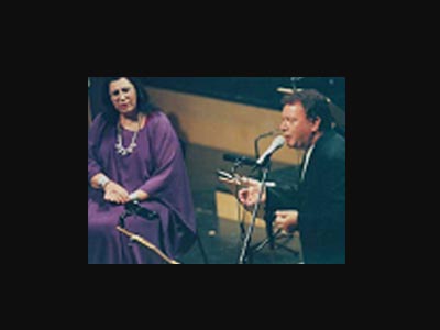 Μαρία Φαραντούρη & Μανώλης Μητσιάς