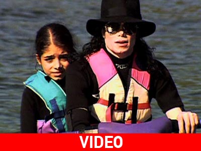 O Michael Jackson και ο μικρός Omer… σαν πατέρας και γιος