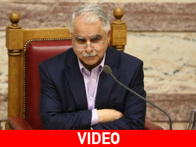 Ο Αντιπρόεδρος της Βουλής… «έβγαλε βρώμα»
