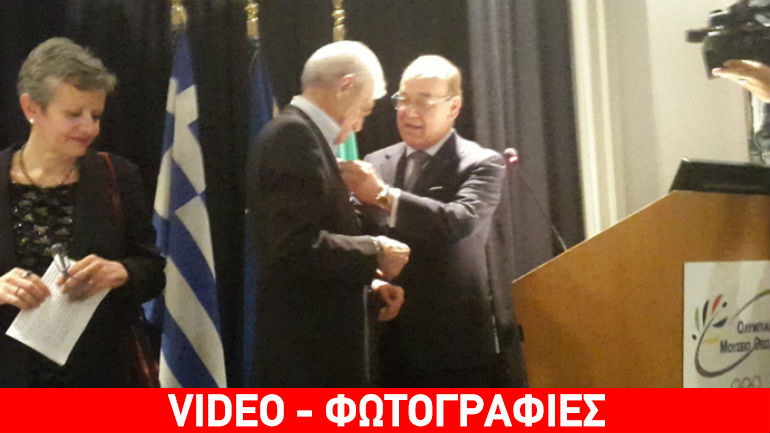 Ιππότης του Τάγματος… ο Γιάννης Μπουτάρης