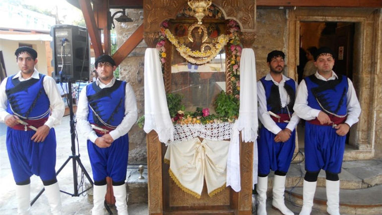 Ρέθυμνο: Χιλιάδες πιστών τίμησαν την Παναγία τη Μυριοκεφαλίτισσα