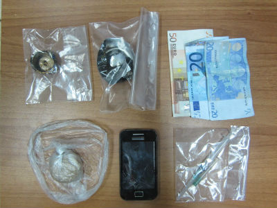 Κομοτηνή: Έκρυβε ηρωίνη στο αυτοκίνητό του