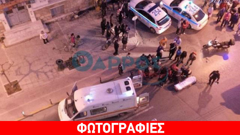 Καλαμάτα: Τραυματίστηκε οδηγός delivery σε τροχαίο