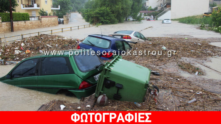 Θεσσαλονίκη: Εικόνες καταστροφής από το καλοκαιρινό μπουρίνι