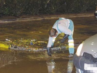 Καλοκαιρινό μπουρίνι σε περιοχές της Μακεδονίας