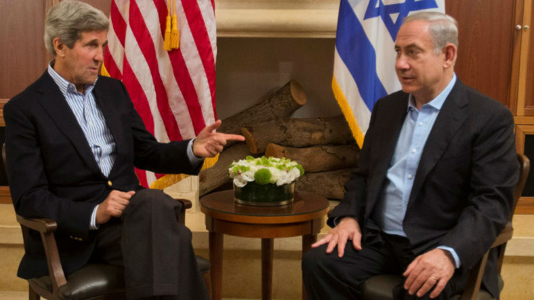 Τηλεφωνική επικοινωνία Κέρι – Νετανιάχου