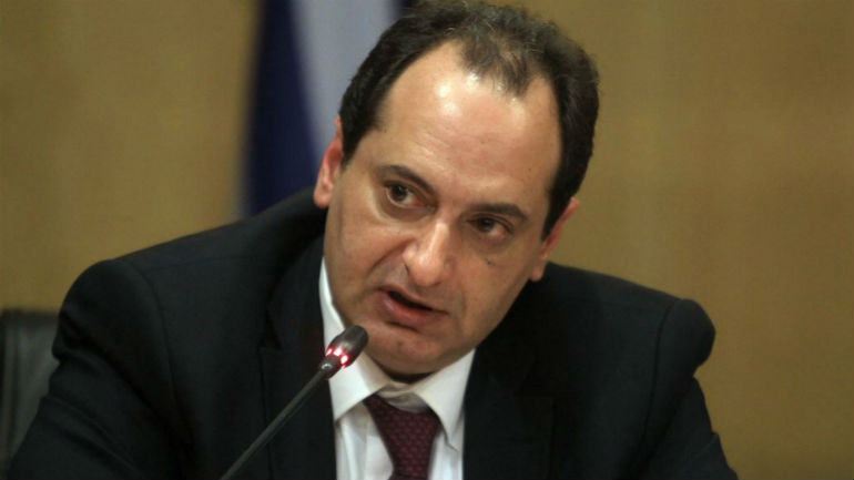 Σπίρτζης: «Τα ΕΛΤΑ κατέβαλαν τις συντάξεις σε 500.000 δικαιούχους»