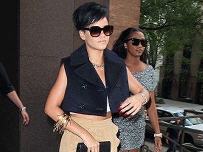 Η… ανέμελη Rihanna