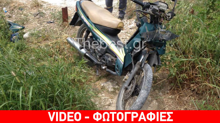 Πάτρα: Τρένο παρέσυρε και τραυμάτισε… επιπόλαιο δικυκλιστή