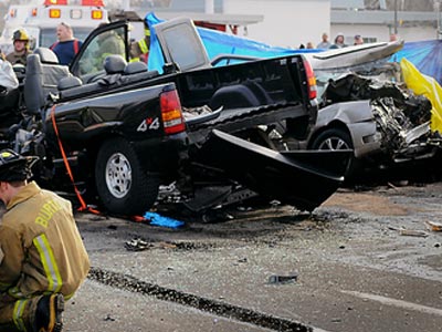 Πολύνεκρο δυστύχημα στη Νέα Υόρκη