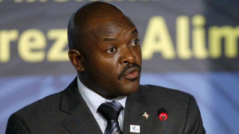 Μπουρούντι: Στο προεδρικό μέγαρο επέστρεψε ο Ενκουρουνζίζα