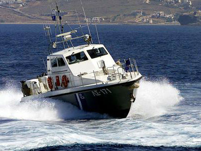 Σκάφος προσάραξε στα ανοιχτά της Κεφαλλονιάς