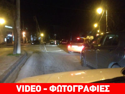 Στο έλεος της κακοκαιρίας η Λέσβος