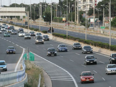 Τροχαίο ατύχημα στη Λυκόβρυση