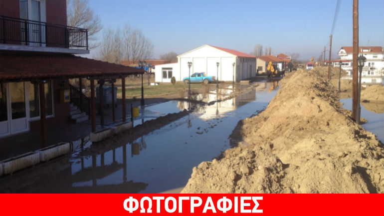 Θωρακίζεται ο Έβρος – Τεράστιες καταστροφές σε αναχώματα από τη θεομηνία του χειμώνα