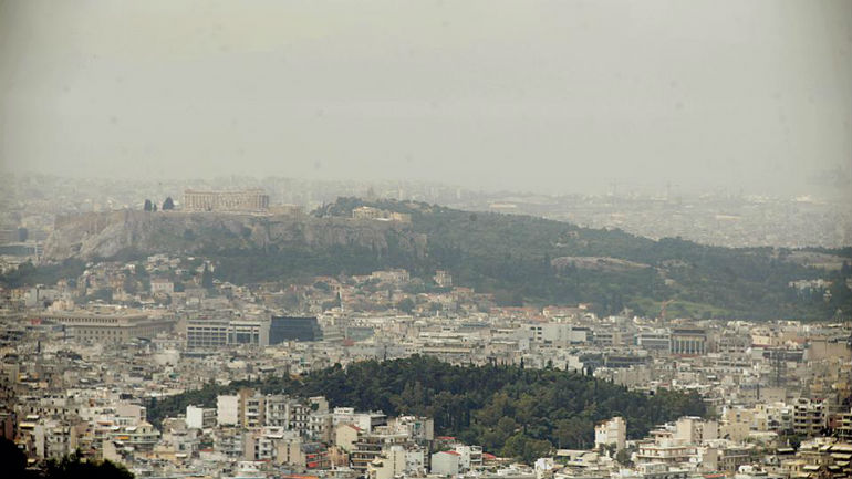 Αυξημένες οι τιμές του όζοντος στην Αθήνα