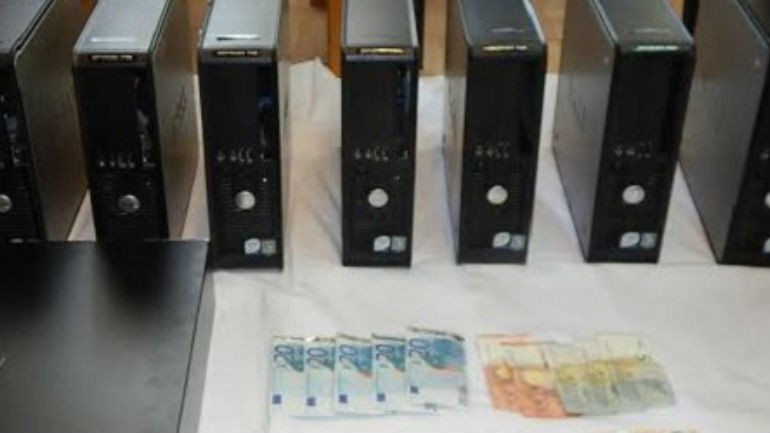 Ρέθυμνο: Ηλεκτρονικό καζίνο σε καφετέρια