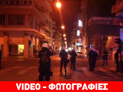 Πάτρα: Παραμένουν οι αντιεξουσιαστές