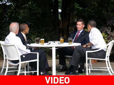 Μία μπύρα λύνει τις διαφορές…